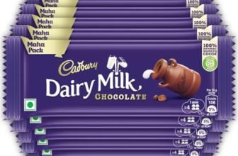 Cadbury Dairy Milk Chocolate Bar, 52 G Maha Pack (Pack Of 15), 825 Grams