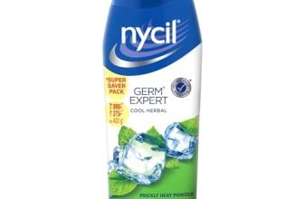 Nycil Germ Expert Cool Herbal Prickly Heat And Cooling Powder – 400 G | Get Relief From Skin Problems
