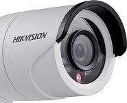 Hikvision Infrared 720P Hd 1Mp Security Camera, White
