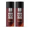 BOMBAY SHAVING COMPANY Red Spice Deodorant Spray – For Men (150 ml, Pack of 2)