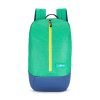 Footloose By Skybags Unisex Polyester 44 Cms Mint Casual Backpack (Zipper)