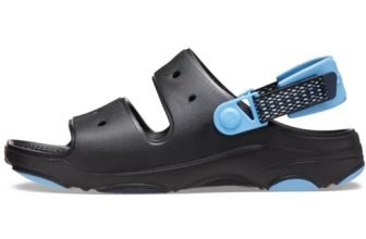 Crocs Unisex Adult Classic All-Terrain Sandal Blk/Oxgn Black/Oxygen (207711-0Zq)