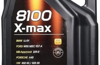 Motul 8100 X-Max 0W40 Api Sn Fully Synthetic Gasoline And Diesel Engine Oil (4000 Ml)