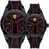 Scuderia Ferrari Analog Black Dial Men’S Watch-0870021