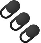 Careflection || Webcam Cover Slide, Ultra Thin Laptop Camera Cover Slide Blocker for Computer MacBook Pro iMac PC Tablet (Pack of 3)