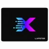 Lapster X Design Gaming Mouse Pad, Non-Slip Rubber Base Mouse Pad, With Antifray Stitched Embroidery Edges (220X190X3Mm)