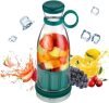 GaxQuly Rechargeable Portable Electric Mini USB Juicer Bottle Blender for Making Juice,Travel Juicer