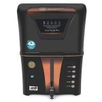 AQUA D PURE RO Water Purifier with Bio Alkaline and Aqua Copper Infuser Technology with UV, UF and TDS Controller | 12Liter | Fully Automatic Function and Best For Home and Office