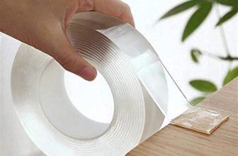 Millensium Heavy-Duty Multipurpose Tape Double Sides Tape Heavy Duty Waterproof Reusable-T6 Multi-Purpose For Wall, Kitchen, Party, Photo, Poster, Decoration, Décor (Manual)(Set Of 1, Transparent)