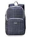 Puma Unisex-Adult Grid Aop Backpack, New Navy-White (9102501)
