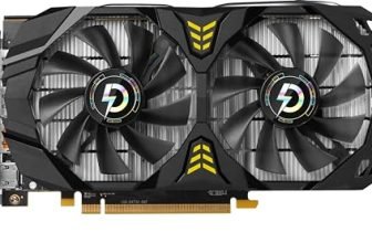 PELADN AMD RX580 8G Graphics Card, 6Pin 8GB GDDR5 Graphics Card (pci_e_x16) 1X HDMI 3X DP for High End Gaming, Rendering and Video Editing