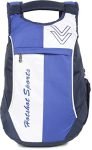 HOT SHOT 358 Multi Blue Polyester 15 L Waterproof School, College, Casual Trip Tour Shoulder Backpack for Boys and Men