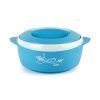 Cello Sapphire | Insulated Inner Steel Casserole | Bpa Free | Food Grade | Serving 1500Ml, Blue