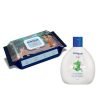 Bumtum Chota Bheem Gentle Soft Moisturizing Wet Wipes With Lid – 72 Pcs.(Pack Of 1) & Baby Body Wash (200 Ml) Combo