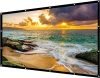 SAVSOL 70 inch Projector Screen,4K 16:9 Portable Eyelet Premium Video Foldable Projection for HD Home Theater Cinema Anti-Crease Indoor Outdoor Office Classroom (155 cm (W) x 87 cm (H))