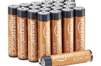amazon basics AmazonBasics AAA Performance Alkaline Batteries (20-Pack) – Appearance May Vary
