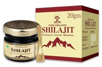 Vedrisi Trivang Pure Original Himalayan Shilajit/Shilajeet Resin 100% Natural Resin 20G Pack Of 1