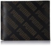 Puma Unisex-Adult Bi-Fold Wallet V1, Black (5471802)