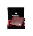 WildHorn Leather Wallet for Men I Ultra Strong Stitching I 6 Credit Card Slots I 2 Currency Compartments I 1 Coin Pocket