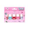 Myglamm Popxo Makeup – Mini Nail Kit – Vacay – 15Ml (Set Of 5) | Glossy Nail Polish Set | Long Lasting & High Gloss Effect | Chip Resistant Nail Paints | Cruelty-Free & Vegan