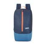 Footloose by Skybags UNISEX Polyester 44 cms Navy Blue Casual Backpack (Zipper)