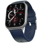 Maxima Max Pro Sky 1.85″ HD Smart Watch with Bluetooth Calling, AI Voice Assistant, Add Personalised QR, Always ON Display for 30 Min, HR/SpO2/Stress/Sleep Monitor, 550Nits Brightness (Silver Blue)