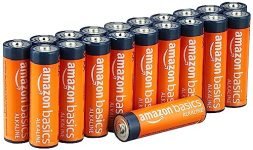 Amazon Basics AA Alkaline Batteries Pack of 20