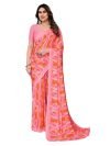 Satrani Women’s Pure Georgette Saree (3181S2248N_Rose Pink8)