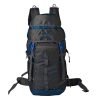 F Gear Drift Grey, Blue 40 Liter Rucksack (2687)