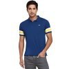 Dennis Lingo Men’s Blue Slim Fit Polo T-Shirt