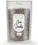 GO GRASS Chia Seed, Gluten Free, Vegan, Raw, Keto Friendly Chia Seeds(1000 g)