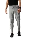 ONN Men’s Grey Melange Supreme Cotton Rich Fabric Track Pant (Size : Large)