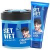 Set Wet Styling Combo For Men, Casually Cool Hair Gel For Men, 250G + 100G