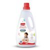 LuvLap Baby Laundry Detergent 1000ml, pH Balanced Dermatologically tested formula, No harsh chemicals, Safe for mommy’s hands & baby’s skin, Anti Bacterial, Enriched in Aloe Vera, Softens clothes