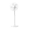 Polycab Optima 400mm Oscillating Pedestal Fan For Home, Office | High Speed & Air Thrust | Aerodynamic Blades with cutting edge design | 100% Copper Winding Motor | 2 Years Warranty【White】