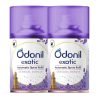 Odonil Exotic Automatic Spray Refill – 450ml (Pack of 2, 225mlx2) | Sensual Dahlia | 2x Long Lasting |Fits all Machines | 2200 Sprays Guaranteed | Lasts upto 60 days