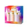 London Notes Pack Of 3 Body Spray Gift Set-150Ml (Velvet Touch,Pinkblush&Sunburst- 50Ml Each)
