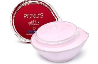 Pond’S Age Miracle Wrinkle Corrector Night Cream, 50 G
