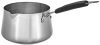 Amazon Brand – Solimo Stainless Steel T Pan, Induction Base, 1.5 Litre