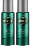 Brut Original Deodorant Spray For Men Deodorant Spray  –  For Men(400 Ml, Pack Of 2)