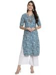 7Threads Kurta|Kurti for Women|Tranding Kurti|Kurta for Women|Crepe Kurta|Printed Kurta|Straight Kurti_AS_530420_M