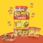 Snowpeak Dosti Hot Imli Candy | Tamarind Candy | Digestive Candy | 220 Pieces (Pack of 1)