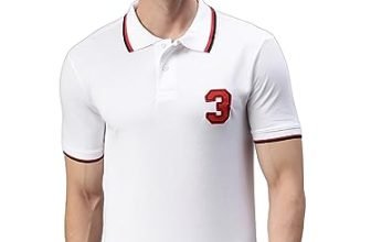 Onn Men’S Solid Regular Fit Polo Oa735_Wh_1Pc_White_Small: 80-85 Cms