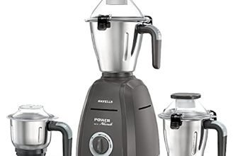 Havells Stainless Steel Power Hunk 3 Jar, White