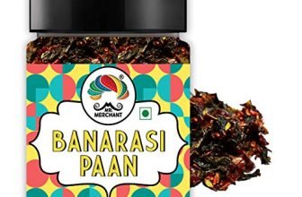 Mr. Merchant Banarasi Meetha Paan Mukhwas, [Mouth Freshener, Digestive, After-Meal Snack] [Jar Pack], 300Gm