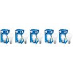 Philips Ace Saver Base E27 9-Watt Led Lamp (Pack Of 5, Crystal White)