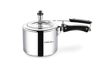 Bajaj New Shakti Ilpc 3L Aluminium Pressure Cooker