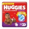 Huggies Complete Comfort Wonder Pants Medium (M) Size (7-12 Kgs) Baby Diaper Pants, 76 count| India’s Fastest Absorbing Diaper with upto 4x faster absorption | Unique Dry Xpert Channel