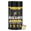 Floral Nutrition Mass Gainer – 21g High Protein, 73.5g Carbs, 382k High Calories Added Vitamins, Minerals, Digezyme Mass Gainer Powder for Men & Women 1 Kg Vanilla Ice cream Flavor (20 Servings)