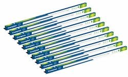 Crompton Laser Ray Neo 20W Led Batten (Cool Daylight,Plastic) – Pack Of 10,White